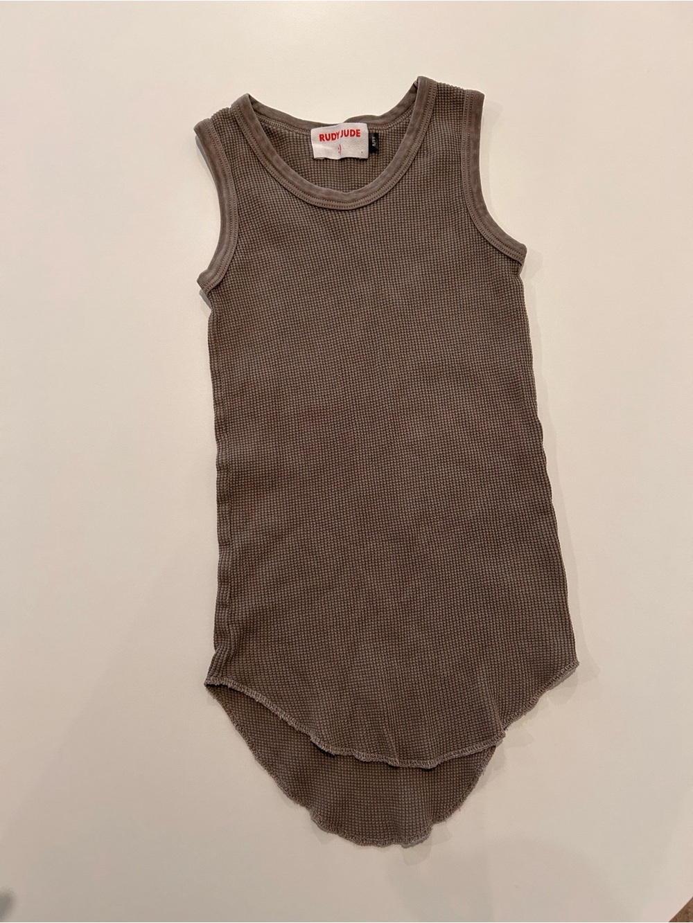 Rudy Jude 8/9Y Waffle Thermal Kids Top